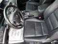 Black 2012 Honda Accord EX-L V6 Coupe Interior Color