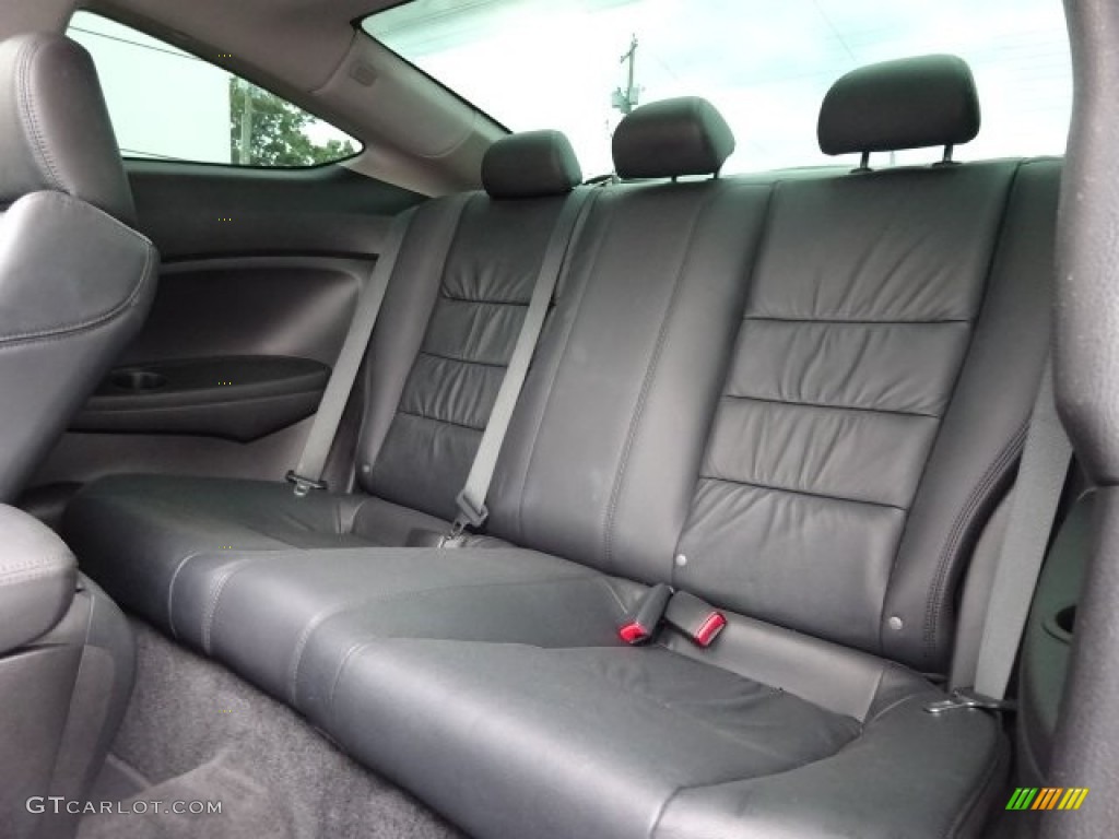 2012 Honda Accord EX-L V6 Coupe Rear Seat Photos