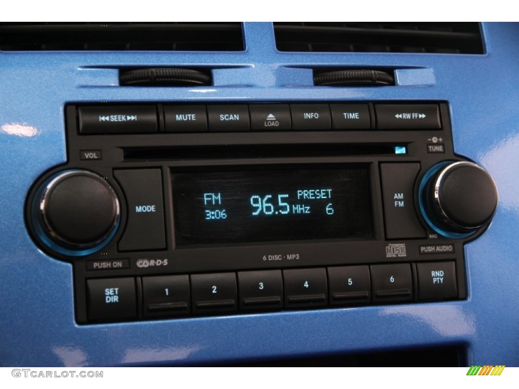 2008 Caliber SXT - Stone White / Dark Slate Gray/Blue photo #9