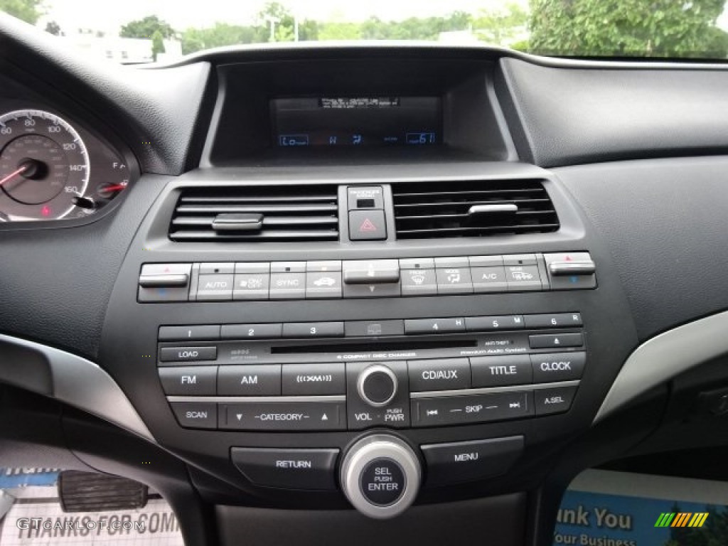 2012 Honda Accord EX-L V6 Coupe Controls Photos