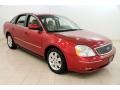 Redfire Metallic 2006 Ford Five Hundred SEL