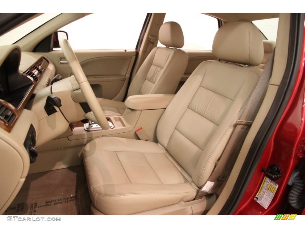 Pebble Beige Interior 2006 Ford Five Hundred SEL Photo #106301153