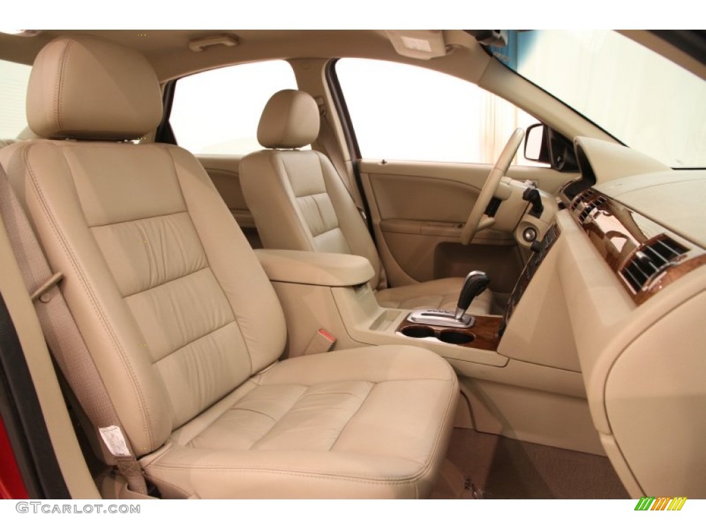 Pebble Beige Interior 2006 Ford Five Hundred SEL Photo #106301195