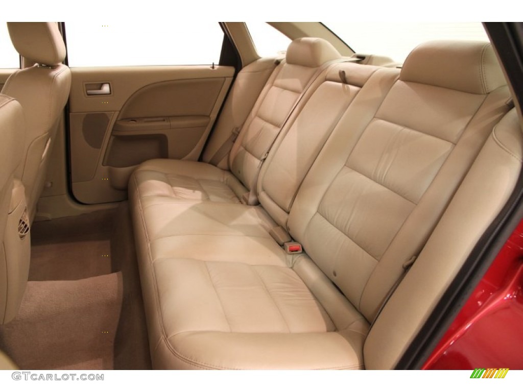 Pebble Beige Interior 2006 Ford Five Hundred SEL Photo #106301201