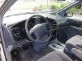 2000 Toyota Sienna Gray Interior Dashboard Photo