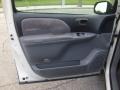Gray 2000 Toyota Sienna LE Door Panel