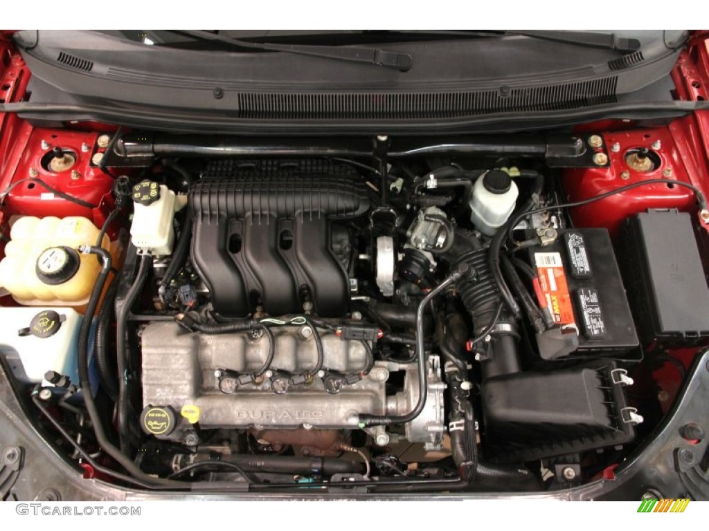 2006 Ford Five Hundred SEL Engine Photos