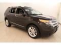 2013 Kodiak Brown Metallic Ford Explorer XLT 4WD #106265582