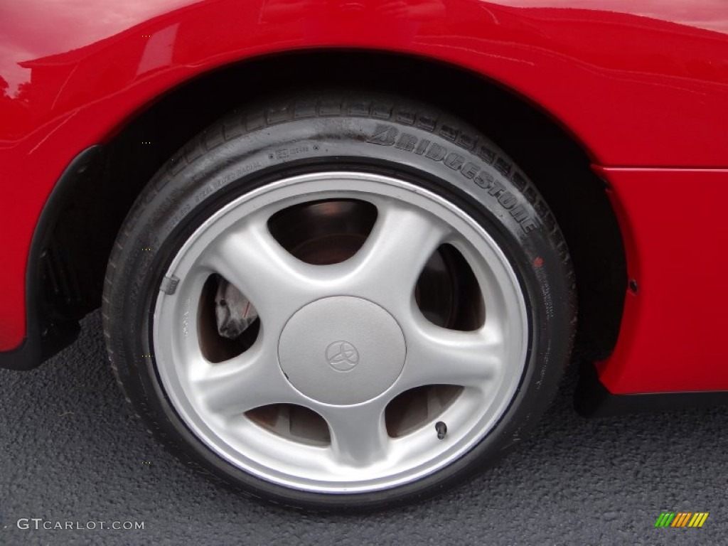 1995 Toyota Supra Turbo Coupe Wheel Photo #106301375