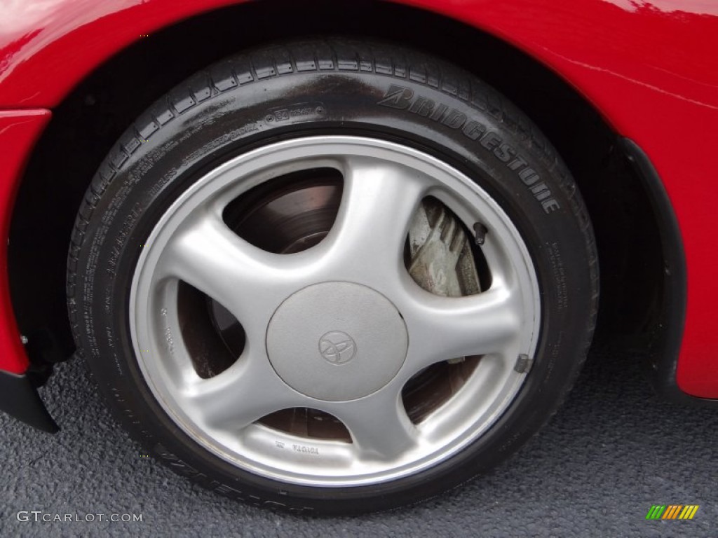 1995 Toyota Supra Turbo Coupe Wheel Photo #106301387