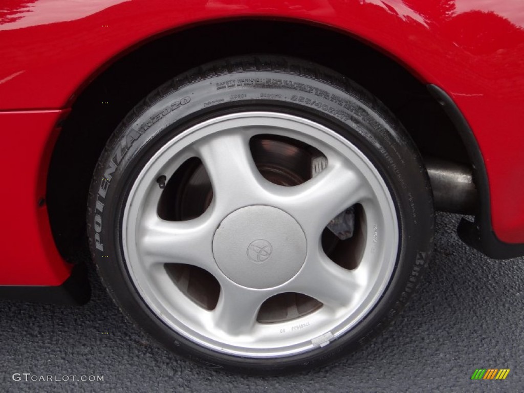 1995 Toyota Supra Turbo Coupe Wheel Photos