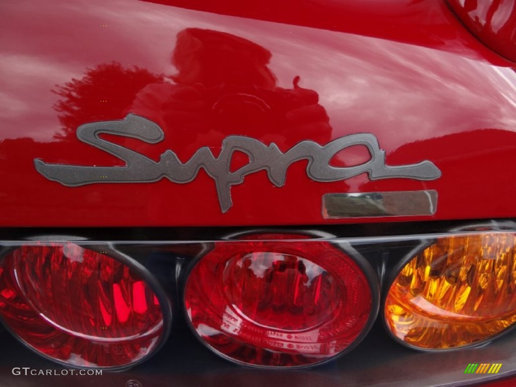 1995 Toyota Supra Turbo Coupe Marks and Logos Photos