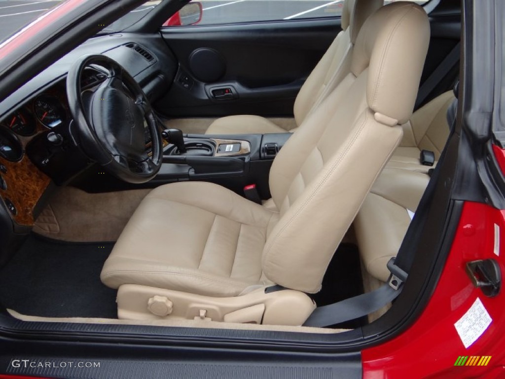 1995 Toyota Supra Turbo Coupe Front Seat Photos