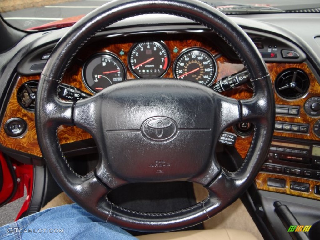 1995 Toyota Supra Turbo Coupe Steering Wheel Photos