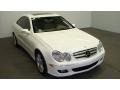 2006 Alabaster White Mercedes-Benz CLK 350 Coupe  photo #1