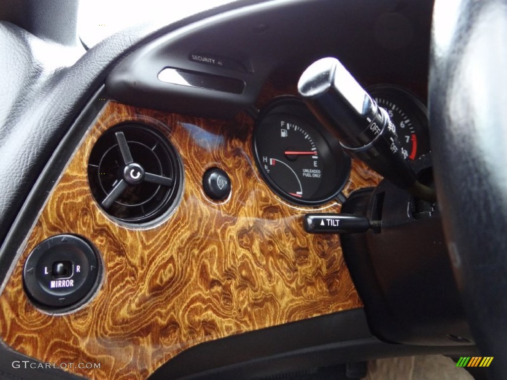 1995 Toyota Supra Turbo Coupe Controls Photo #106301468