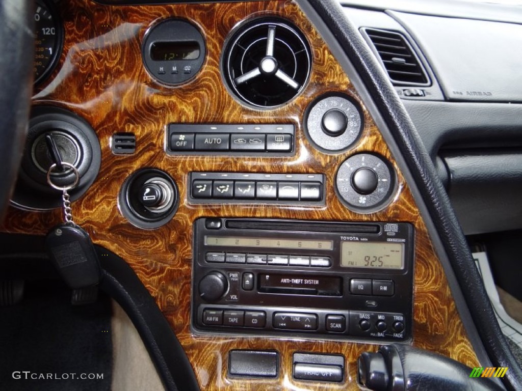 1995 Toyota Supra Turbo Coupe Controls Photo #106301498