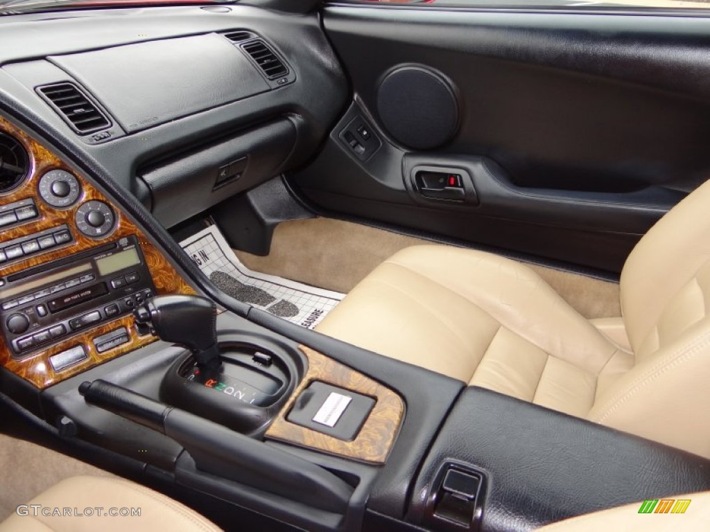 1995 Toyota Supra Turbo Coupe Controls Photos