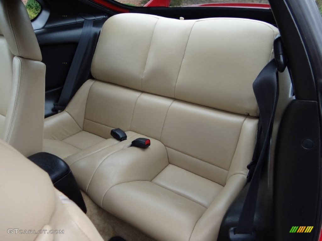 1995 Toyota Supra Turbo Coupe Rear Seat Photos
