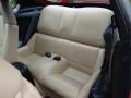 Rear Seat of 1995 Supra Turbo Coupe
