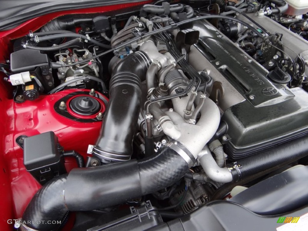 1995 Toyota Supra Turbo Coupe 3.0 Liter Twin Turbocharged SOHC 24-Valve Inline 6 Cylinder Engine Photo #106301573