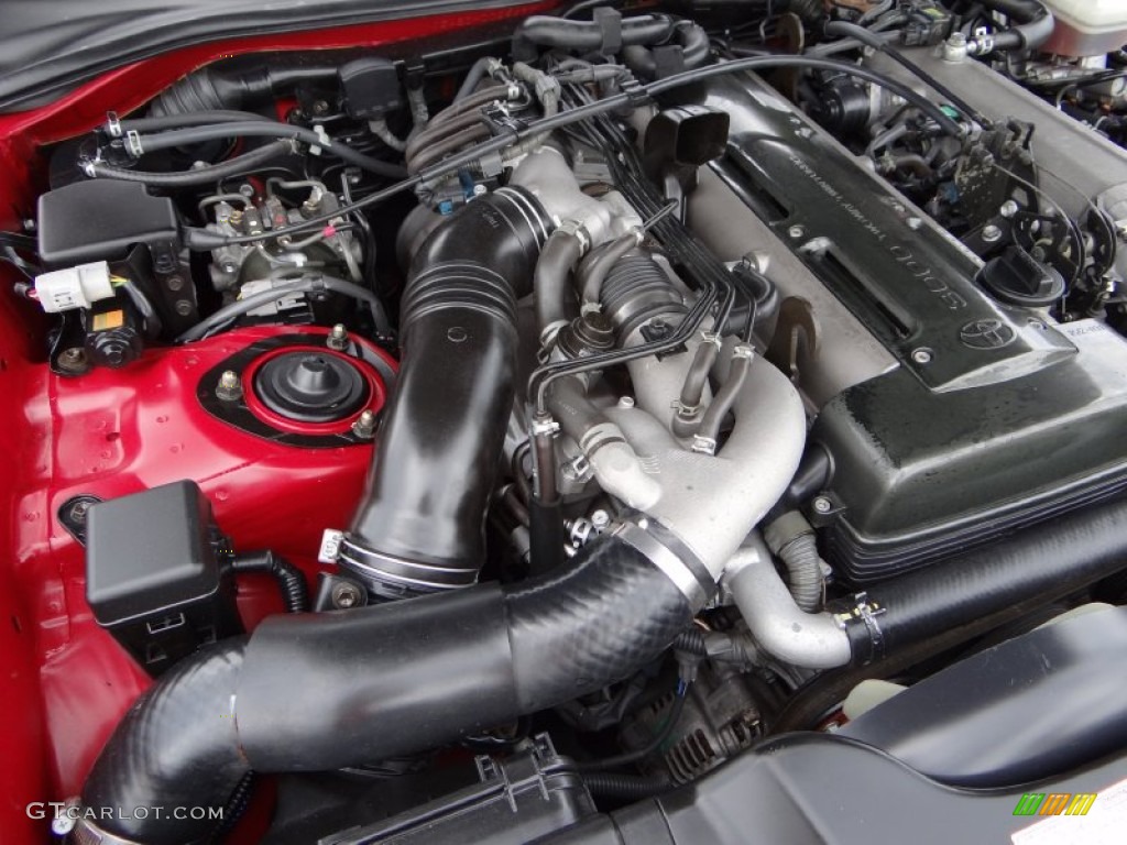 1995 Toyota Supra Turbo Coupe 30 Liter Twin Turbocharged Sohc 24 Valve