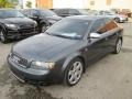 2004 Dolphin Grey Metallic Audi S4 4.2 quattro Sedan  photo #8