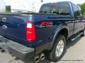 2008 Dark Blue Pearl Metallic Ford F250 Super Duty FX4 Crew Cab 4x4  photo #37