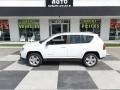 Bright White 2013 Jeep Compass Sport