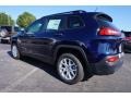 2016 True Blue Pearl Jeep Cherokee Sport  photo #2