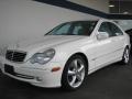 2004 Alabaster White Mercedes-Benz C 230 Kompressor Sedan  photo #1