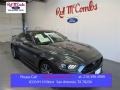 2015 Guard Metallic Ford Mustang GT Coupe  photo #1