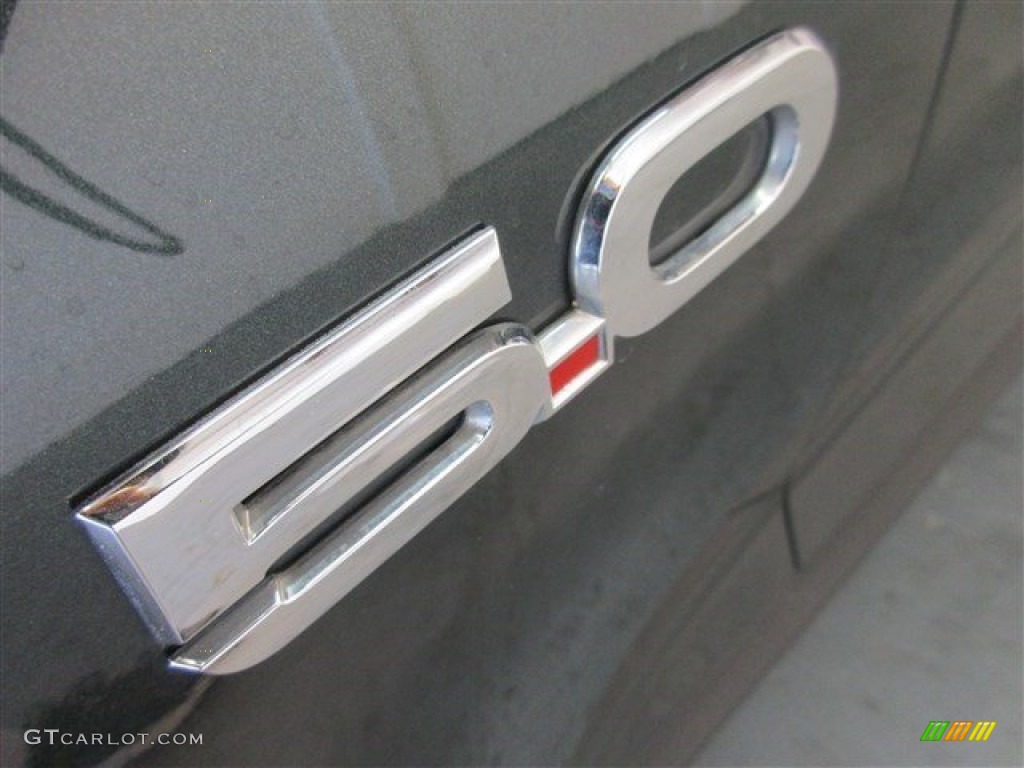 2015 Mustang GT Coupe - Guard Metallic / Ebony photo #4