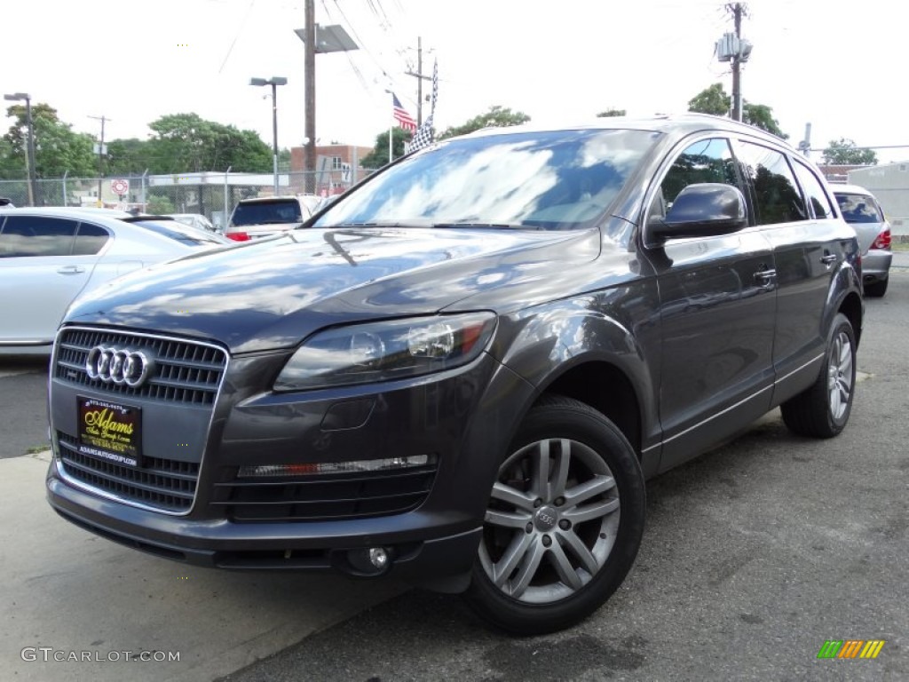 2008 Q7 3.6 Premium quattro - Lava Grey Pearl Effect / Cardamom Beige photo #1