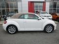 2013 Candy White Volkswagen Beetle TDI Convertible  photo #3