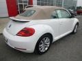 2013 Candy White Volkswagen Beetle TDI Convertible  photo #4
