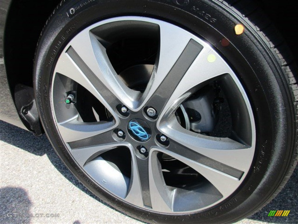 2016 Hyundai Elantra Sport Wheel Photo #106308614