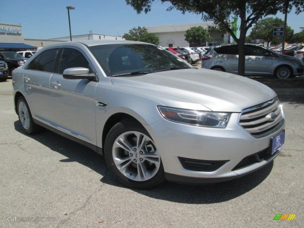 2015 Taurus SEL - Ingot Silver Metallic / Charcoal Black photo #1
