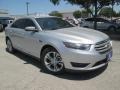 2015 Ingot Silver Metallic Ford Taurus SEL  photo #1