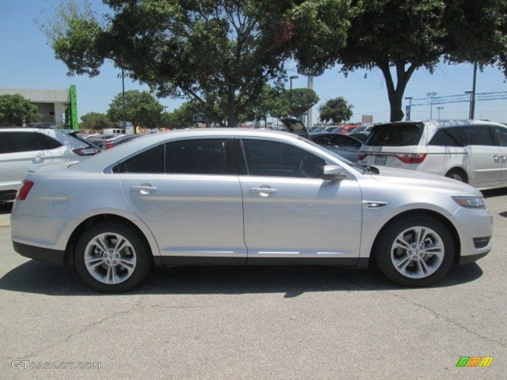 2015 Taurus SEL - Ingot Silver Metallic / Charcoal Black photo #2