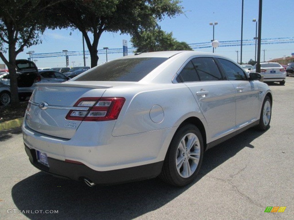 2015 Taurus SEL - Ingot Silver Metallic / Charcoal Black photo #3
