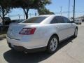 2015 Ingot Silver Metallic Ford Taurus SEL  photo #3