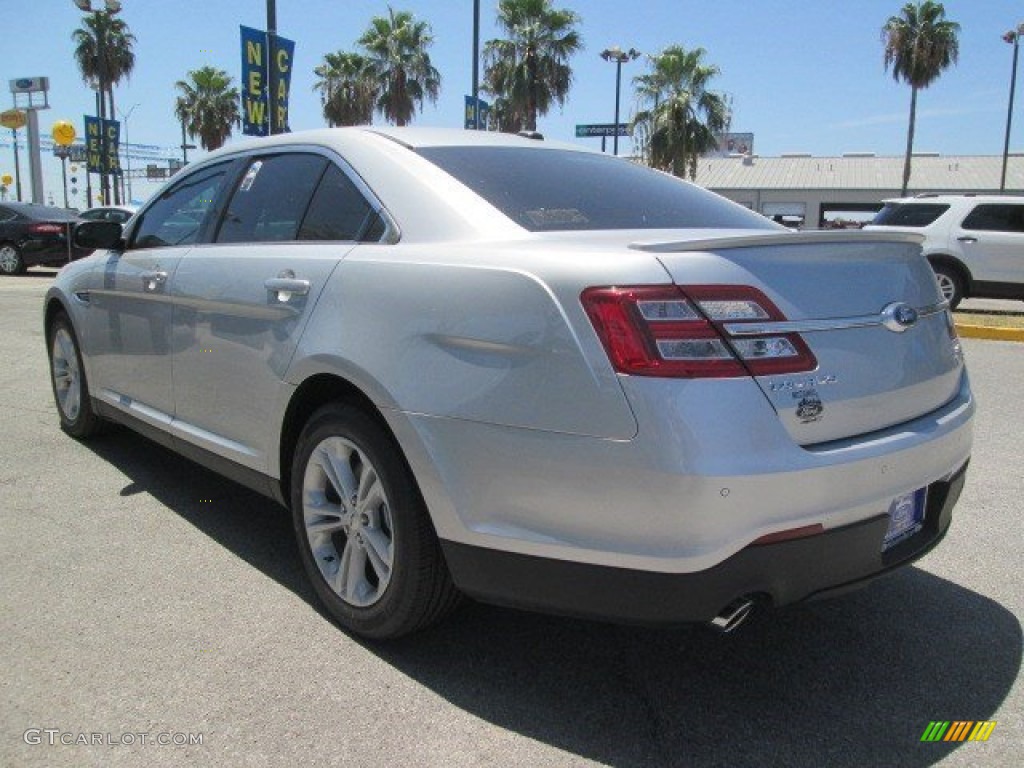 2015 Taurus SEL - Ingot Silver Metallic / Charcoal Black photo #5