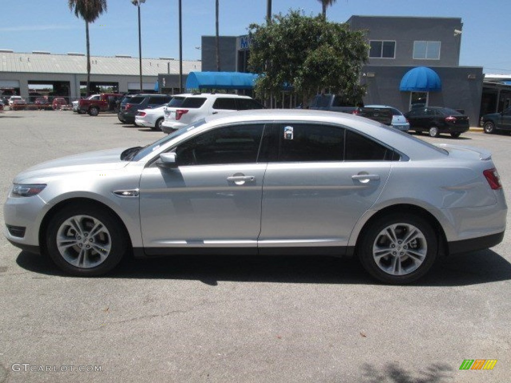2015 Taurus SEL - Ingot Silver Metallic / Charcoal Black photo #6