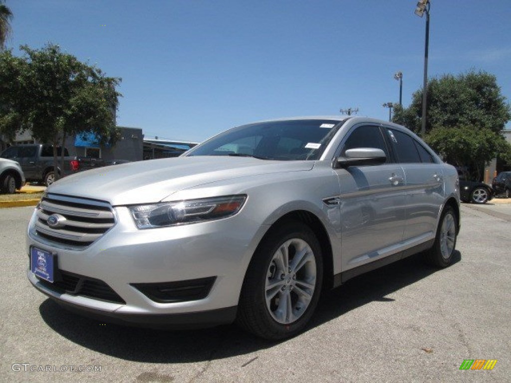 2015 Taurus SEL - Ingot Silver Metallic / Charcoal Black photo #7