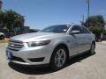 2015 Ingot Silver Metallic Ford Taurus SEL  photo #7