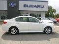 Satin White Pearl - Legacy 2.5i Photo No. 3