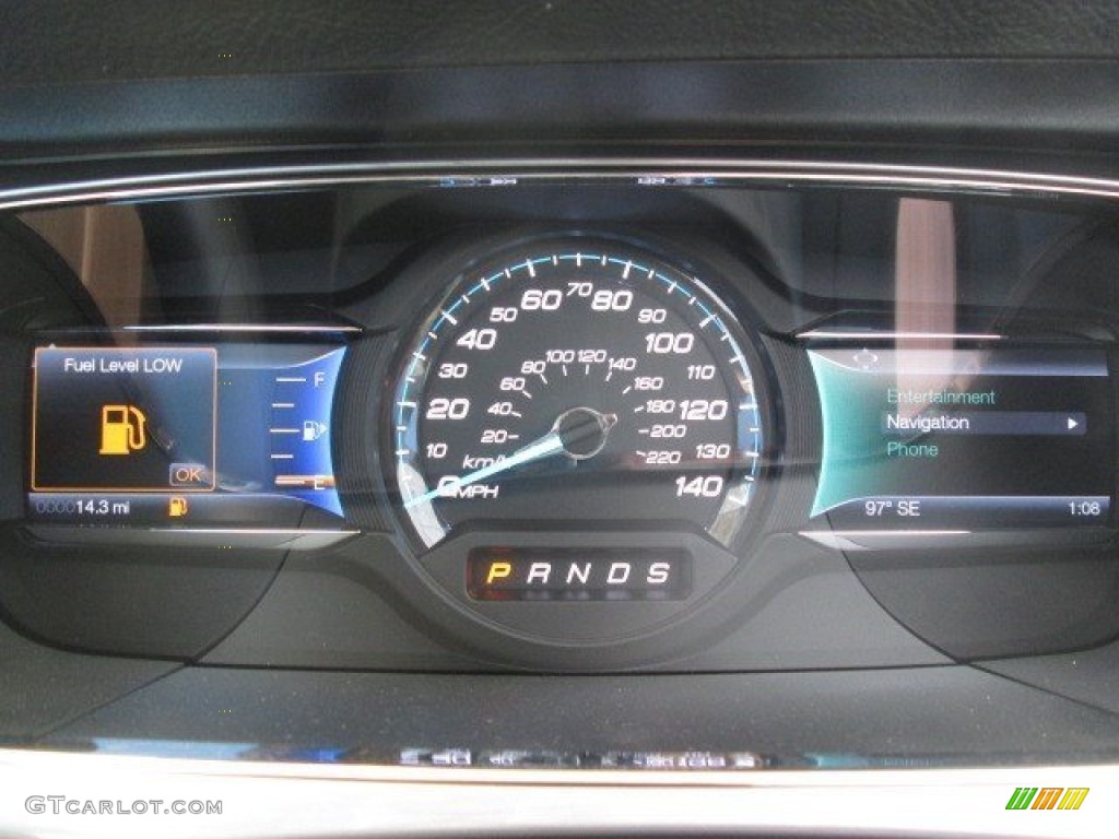 2015 Taurus SEL - Ingot Silver Metallic / Charcoal Black photo #9