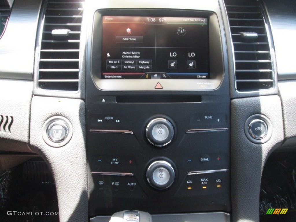 2015 Taurus SEL - Ingot Silver Metallic / Charcoal Black photo #10