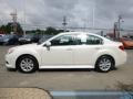 Satin White Pearl - Legacy 2.5i Photo No. 7
